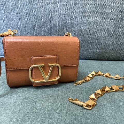 VALENTINO华伦天奴V LOGO标识肩背包0777