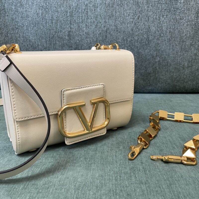 VALENTINO华伦天奴V LOGO标识肩背包0777