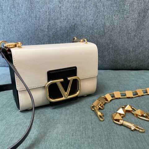 VALENTINO华伦天奴V LOGO标识肩背包0777