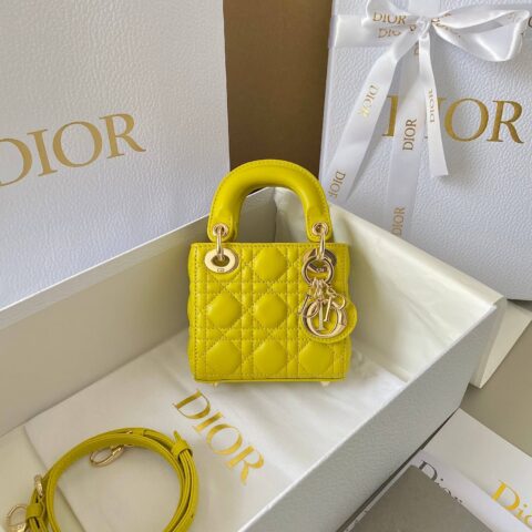 MICRO LADY DIOR BAG 超迷你三格戴妃包 S0856ONGE_M32Y