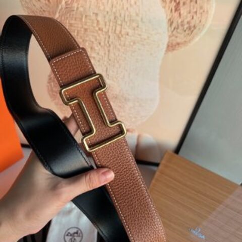 Hermes爱马仕 2021潮流系列元素腰带38cm
