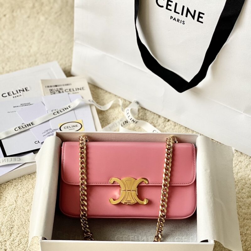 CELINE赛琳最新经典款链条腋下包197992
