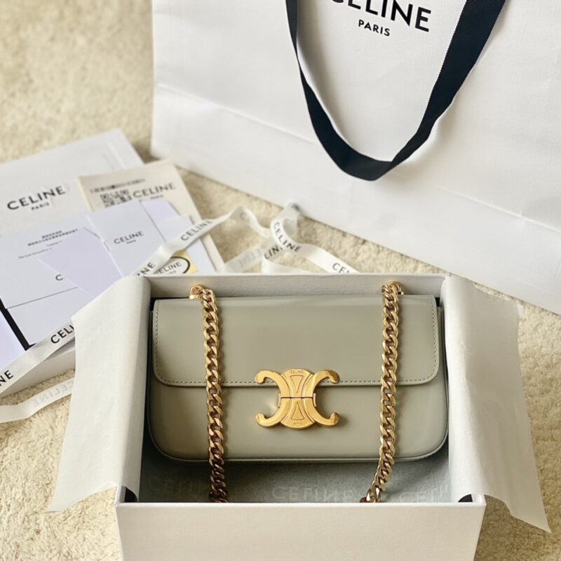 CELINE赛琳最新经典款链条腋下包197992