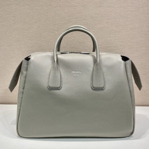 PRADA普拉达进口小牛皮新款旅行包2VC035
