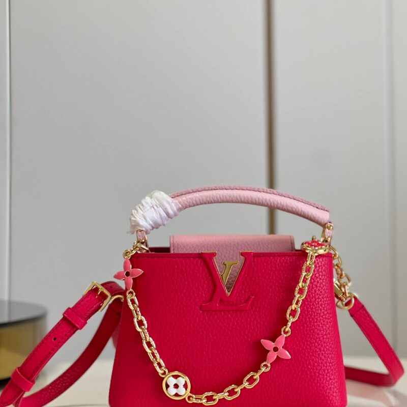 LV M20845 CAPUCINES MINI BAG