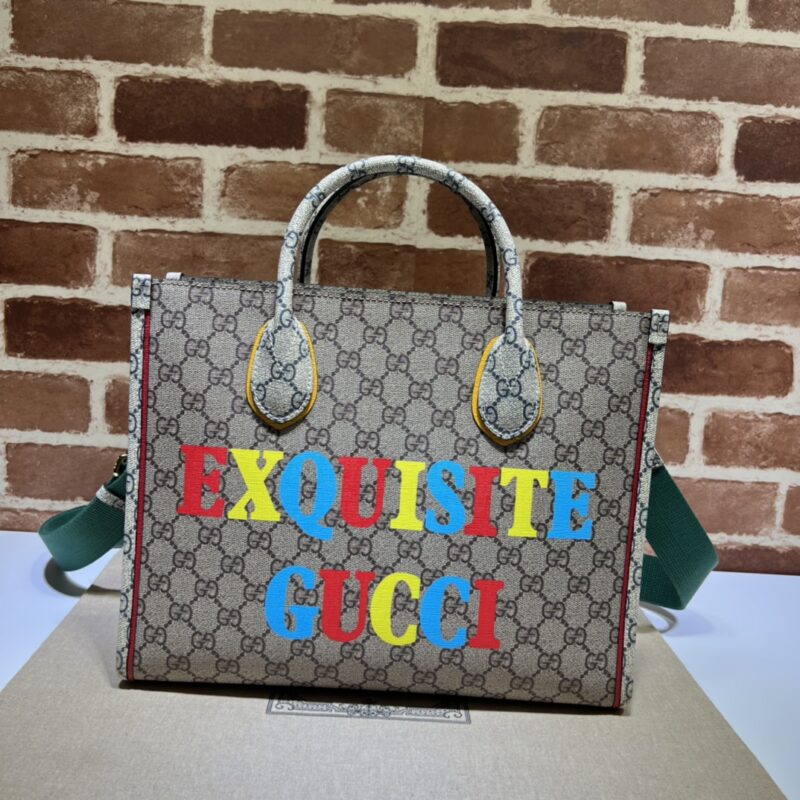 GUCCI古驰Exquisite Gucci小号托特包680956