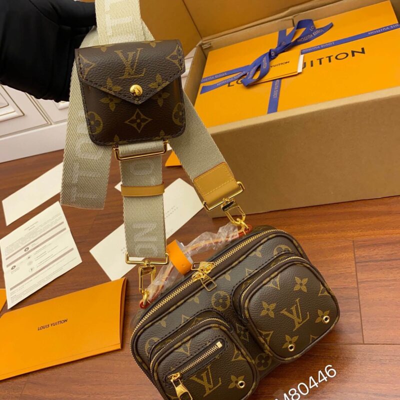 LV M80446 UTILITY CROSSBODY BAG