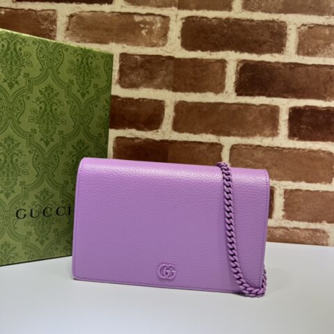 GUCCI古驰GG Marmont系列链带钱包497985