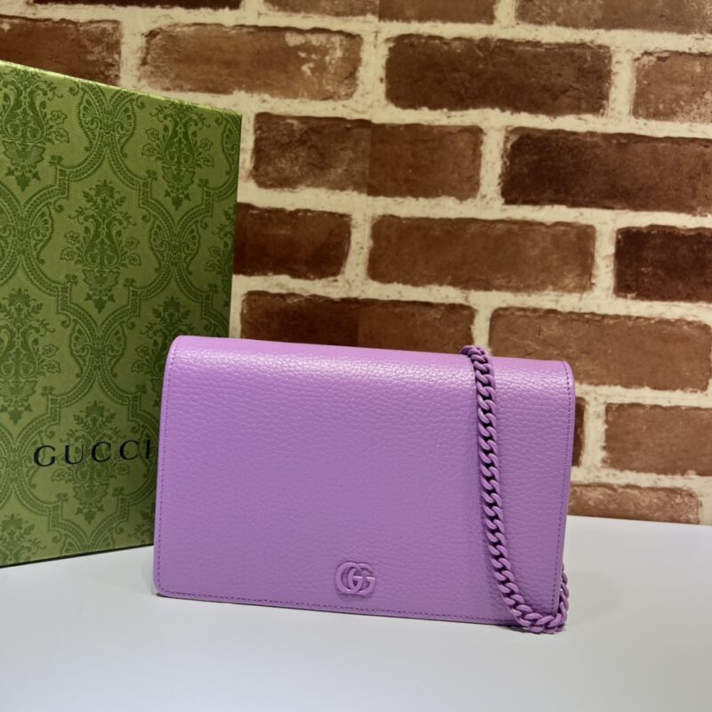 GUCCI古驰GG Marmont系列链带钱包497985