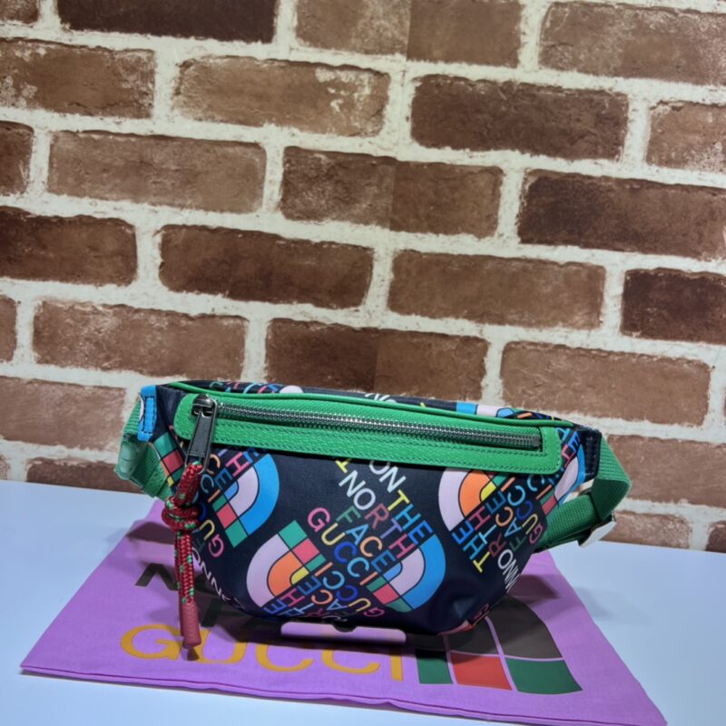 The North Face x Gucci联名系列腰包650299