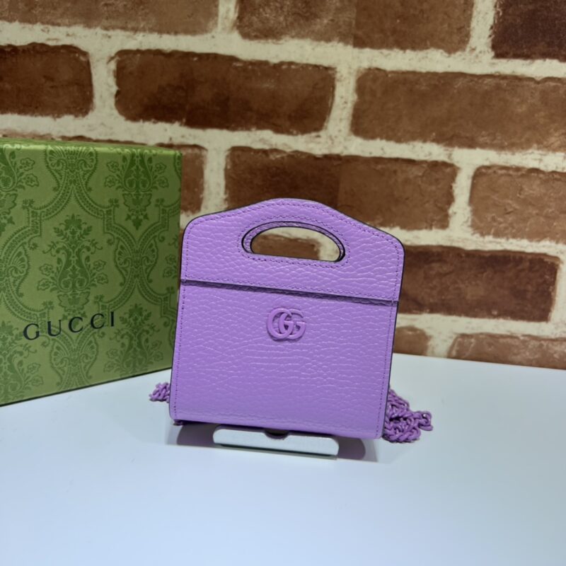 GUCCI古驰GG Marmont系列手提式卡包701074