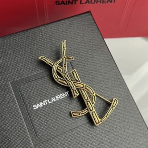 Saint Laurent圣罗兰YSL胸针