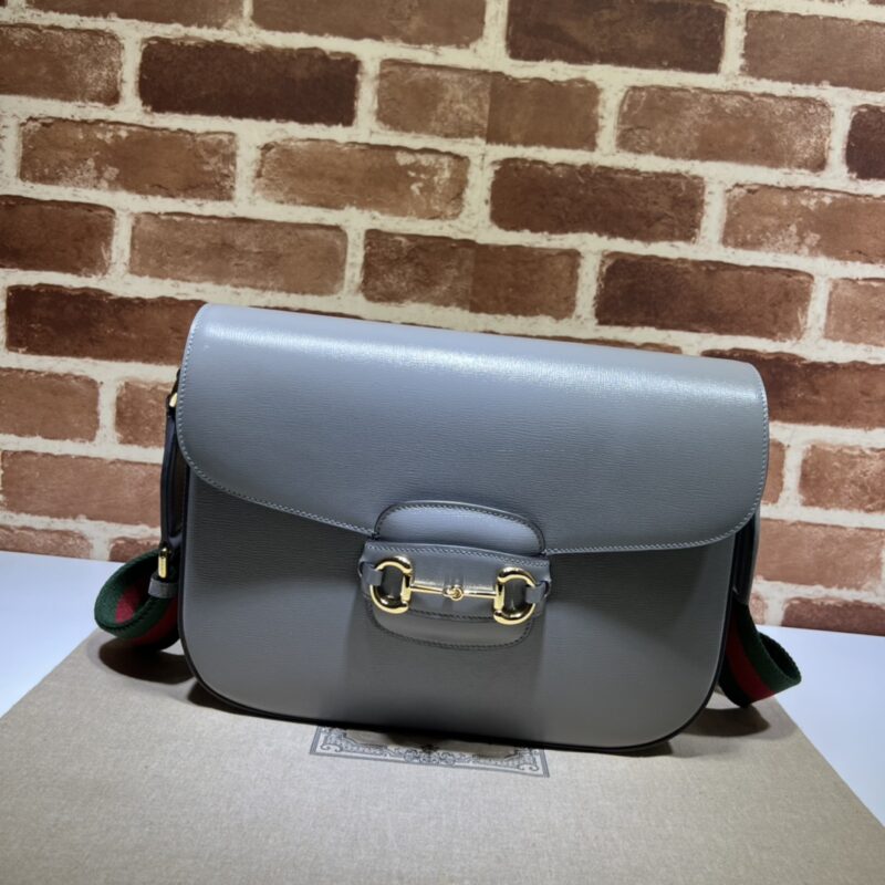 GUCCI古驰Horsebit 1955系列肩背包700457
