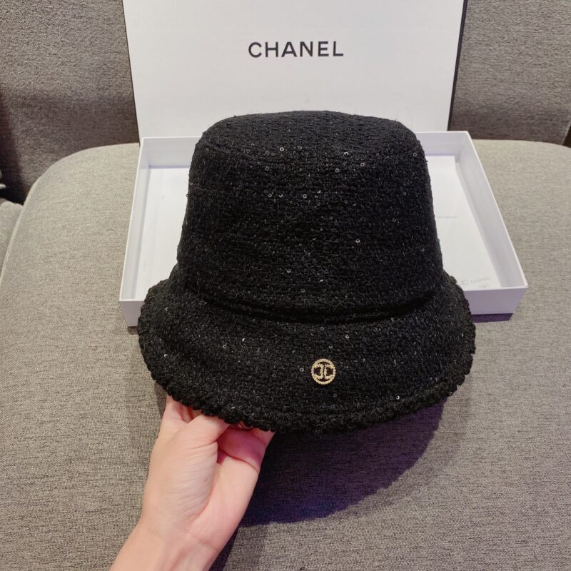Chanel香奈儿2022秋冬新款渔夫帽
