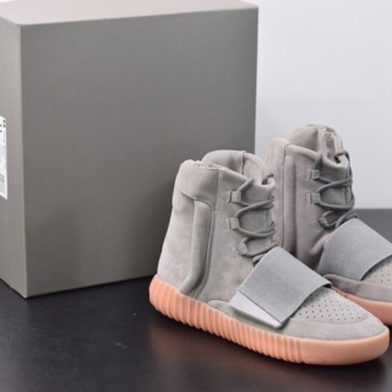 A05C7顶级纯原 Adidas Yeezy Boost 750 "Grey Gum" 侃爷 夜光灰椰子鞋 BB1840