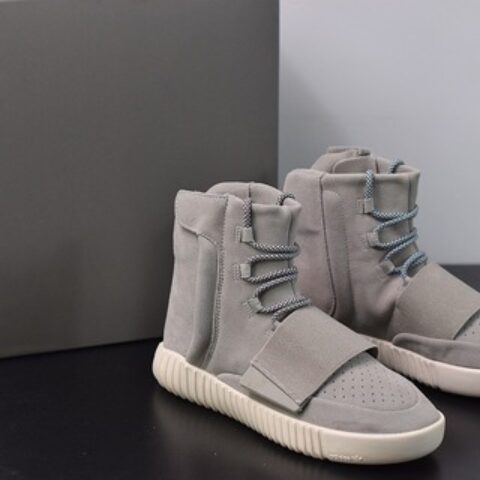 A05C7 顶级纯原Yeezy 750 Boost “B35309” 初代灰男女同款高帮鞋