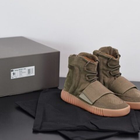 AdidasYeezy 750 Boost BY2456男女同款高帮运动鞋