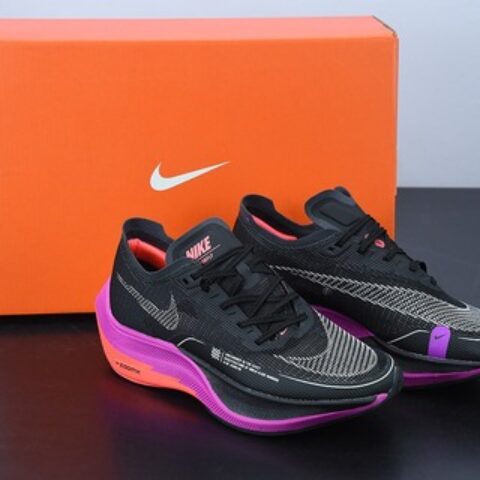 Nk ZoomX Vaporfly NEXT％ 2 马拉松针织面透气运动跑鞋 货号：CU4111-002
