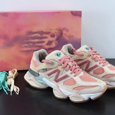 M.Joe Freshgoods x New Balance NB9060 联名三文鱼粉男女同款运动鞋 货号：U9060JF1