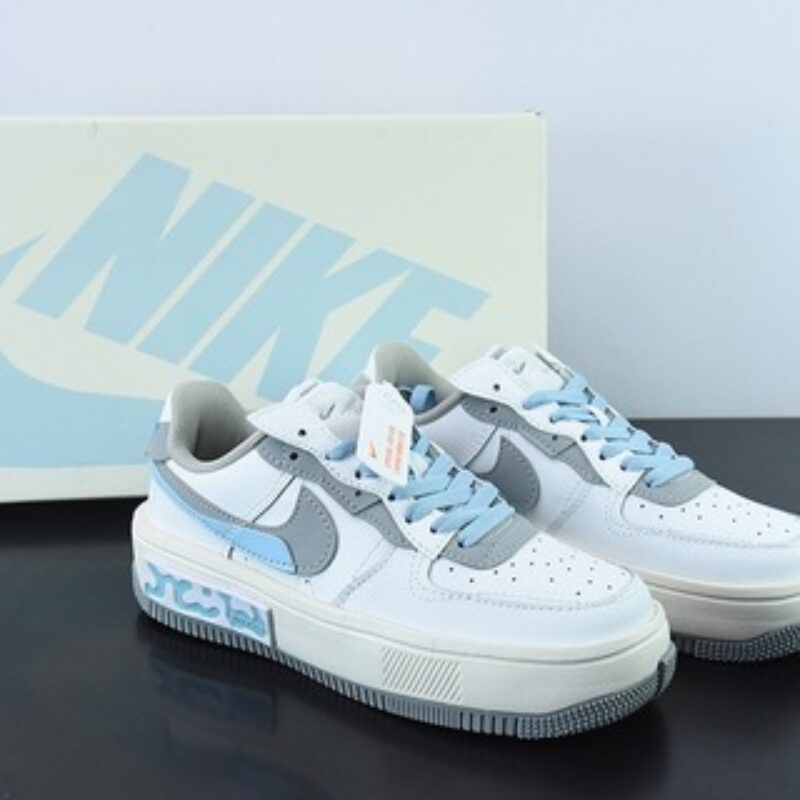 Nike Air Force 1 Fontanka “尼斯湖” 空军丰塔卡系列男女同款低帮休闲板鞋 货号：CW6688-601