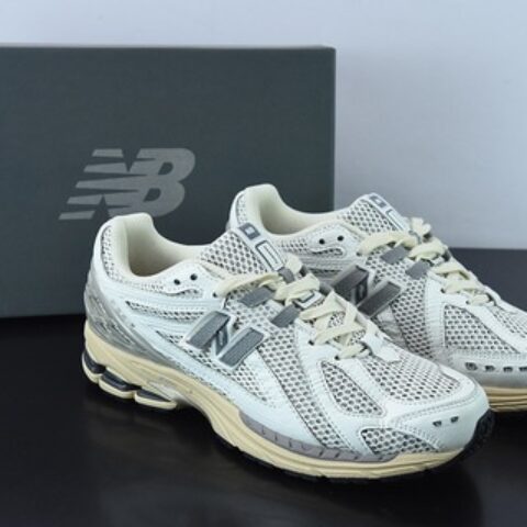 New Balance NB1906R 白灰做旧潮流复古休闲跑步鞋 M1906RP