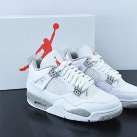 Air Jordan 4“White Oreo”KLAJ4 白奥利奥低帮运动鞋 尺码：CT8527-100