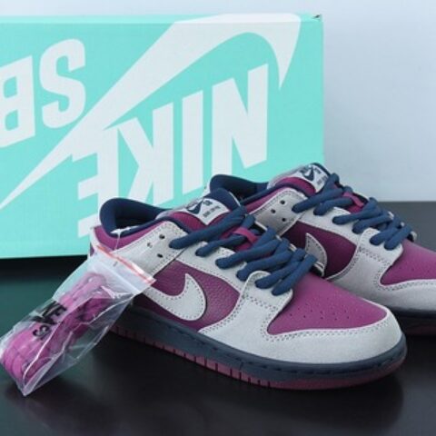 Nike Dunk Low 波尔多 酒红男女同款运动板鞋 货号：BQ6817-001