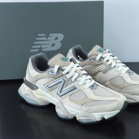 M.Joe Freshgoods x New Balance NB9060 浅灰色男女同款运动鞋 U9060MAC