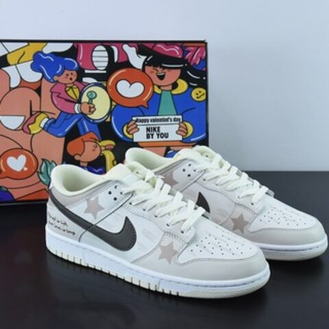 NK Dunk SB Low 定制配色 电玩像素 By You专属定制个性鞋款 货号：DD8052-116
