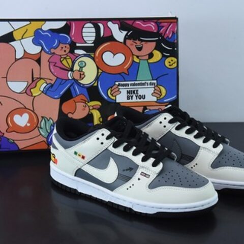 NK Dunk SB Low 定制配色 电玩像素 By You专属定制个性鞋款 货号：DD8012-006