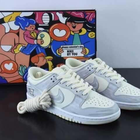 NK Dunk SB Low 定制配色 电玩像素 By You专属定制个性鞋款 货号：NB2206-218