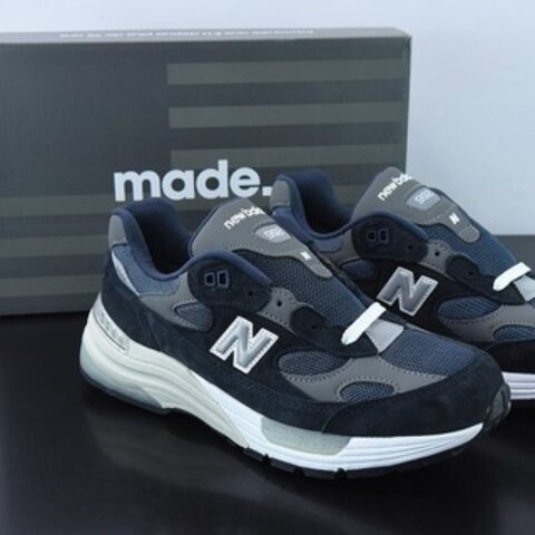 New Balance M992GG 新百伦NB992总统复古慢跑鞋 海军蓝 正确3M反光