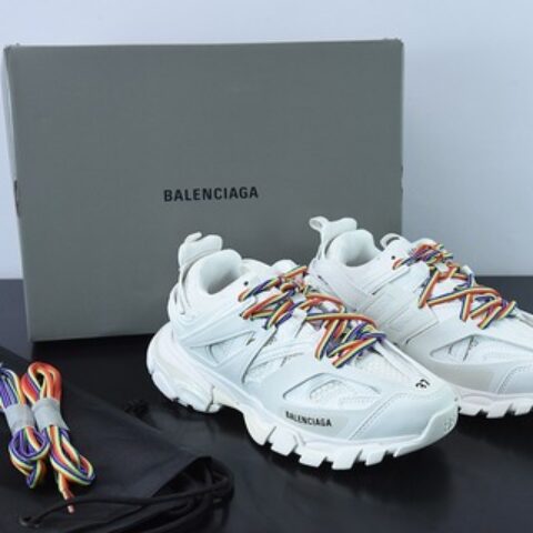 巴黎世家/Balenciaga 巴黎世家3.0低帮老爹鞋      白彩色货号：542436W3RM19081