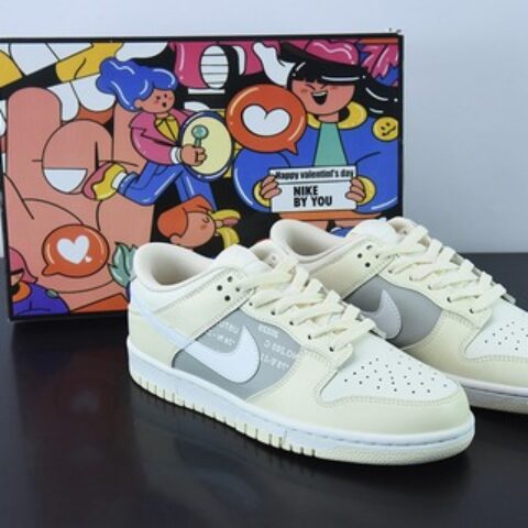 Nike Dunk Low 定制配色 耐克低帮休闲板鞋 货号：DD8052-112