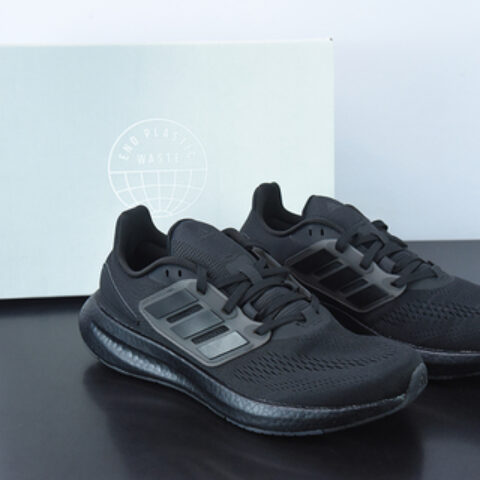 阿迪达斯Adidas PureBOOST LTD 22 爆米花缓震中底跑步鞋 货号：GZ5173