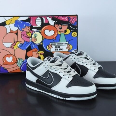Nk SB Dunk Low 灰猫反光 SB低帮休闲板鞋 货号：DD9606-363