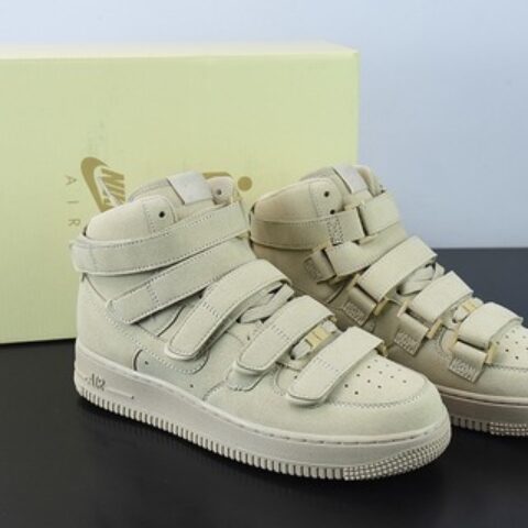 艾利什/Billie Eilish x Nike Air Force 1'07 High SP"Mushroom"空军一号经典高帮货号：DM7926-200