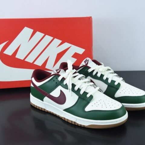 Nk SB Dunk Low "Gorge Green" 豆沙绿配色 SB低帮休闲板鞋 货号：FB7160-161