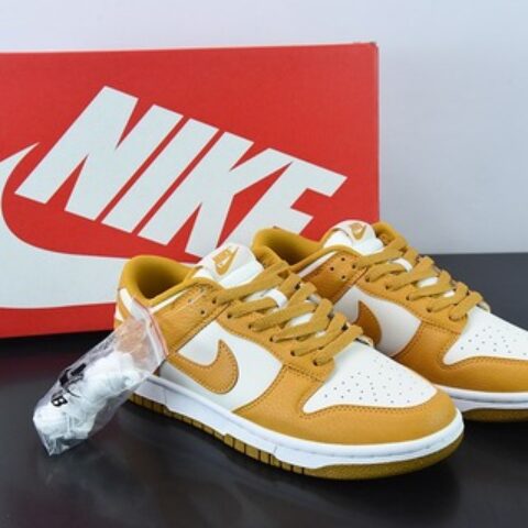 Nike WMNS SB Dunk Low Next Nature"Phantom"扣篮系列低帮休闲 环保泰奶白棕”DN1431-001