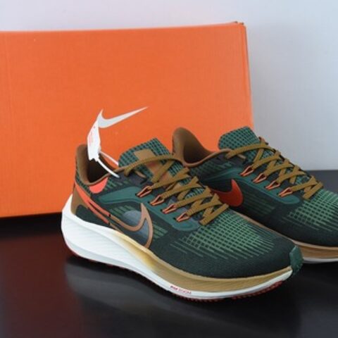 NK Air Zoom Pegasus 39"Dark Green/Orange"39代超级飞马涡轮增压马拉松休闲运动慢跑鞋“网织深绿橙”DO9500-300