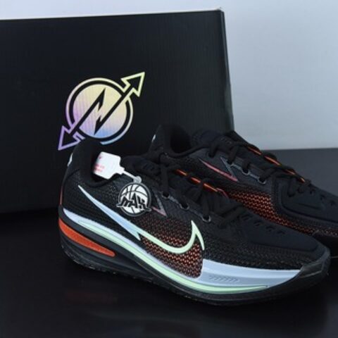 Nike Air Zoom G.T.Cut EP减震防滑低帮实战篮球鞋 黑红 官方货号：CZ0176-001
