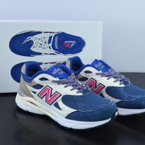 KHWFD New Balance NB990系列 高端美产复古休闲跑步鞋 M990KH3