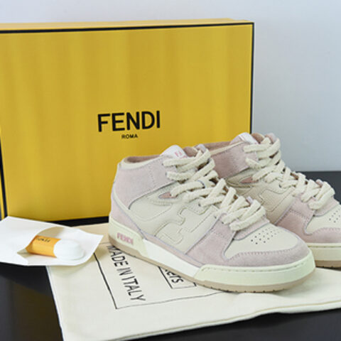 FENDI Match sneaters 芬迪高帮运动鞋