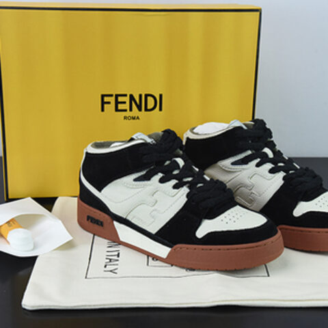 FENDI Match sneaters 芬迪高帮运动鞋