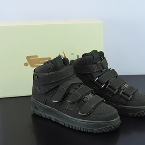 Air Force 1 LV8 UTILITY空军一号中帮 影子灰板鞋 货号：DM7926-300