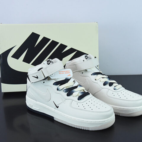 Air Force 1'07 Mid 串标白黑小钩 空军一号中帮NT2969-013