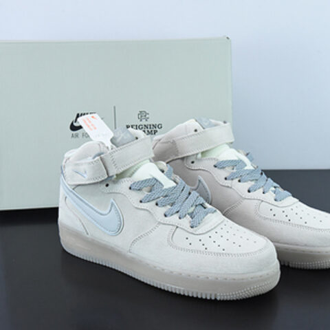 NIke Air Force 1 '07 Mid 卫冕冠军六代 空军一号中帮运动休闲 货号：GB0902-112