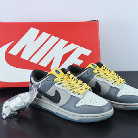 North Carolina A&T x Nk Dunk Low Ayantee 大学主题 联名款 SB低帮运动休闲板鞋 DR6187-001