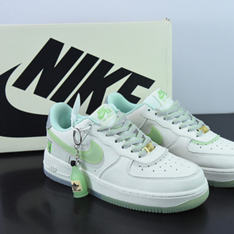 Nike Air Force 1'07 Low "Mojito" 莫吉托 空军一号低帮休闲板鞋货号：CW1574-802