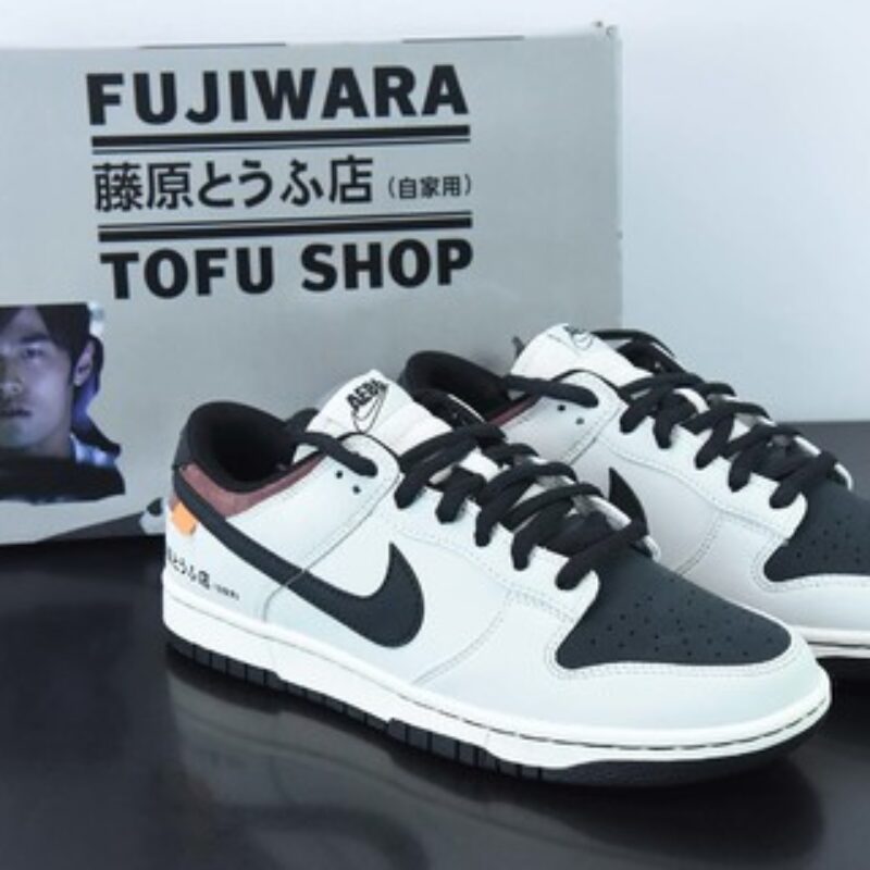 Nk SB Dunk Low "AE86" 头文字D 定制联乘 SB低帮运动休闲板鞋 AE1391-086